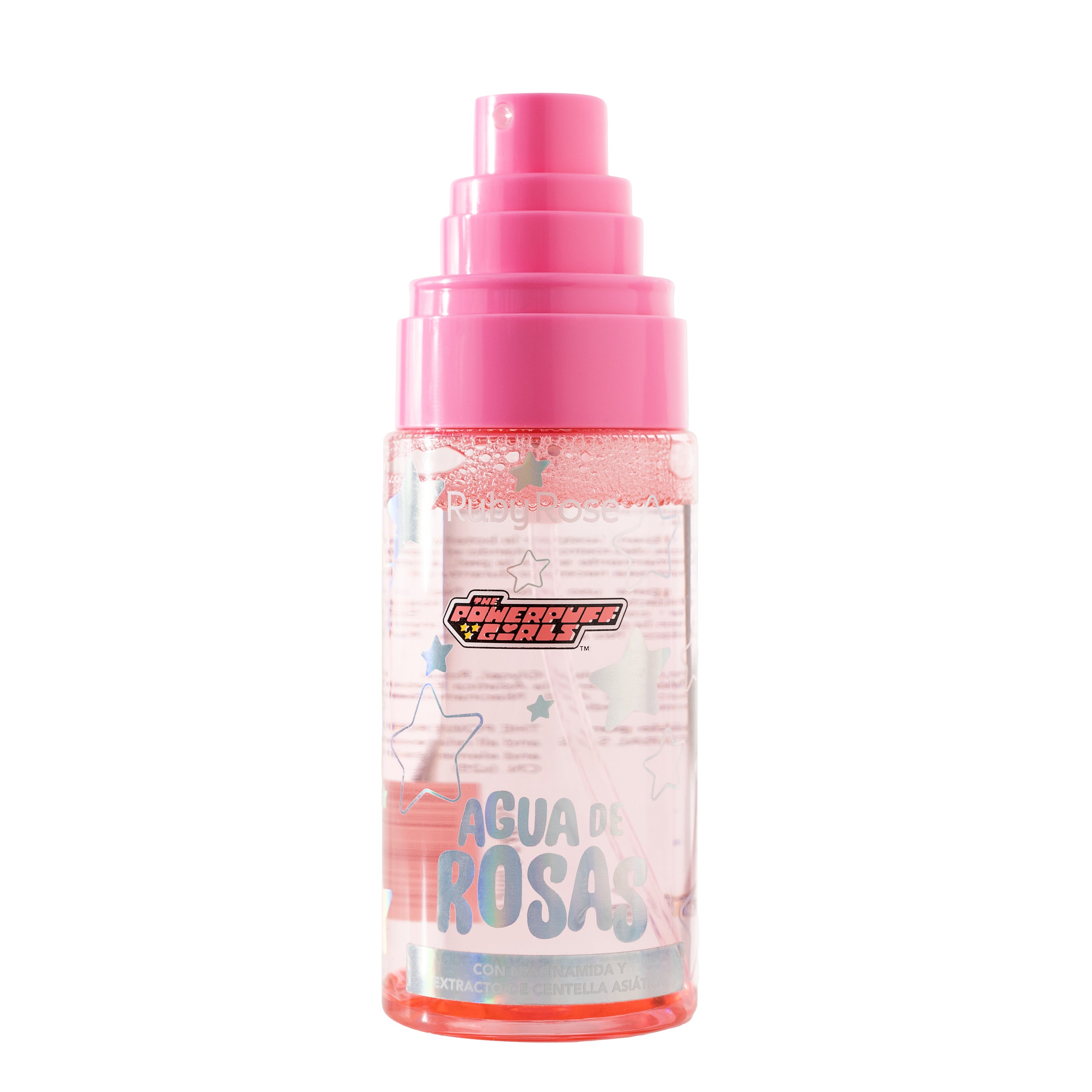 AGUA DE ROSAS CHICAS SUPERPODEROSAS
