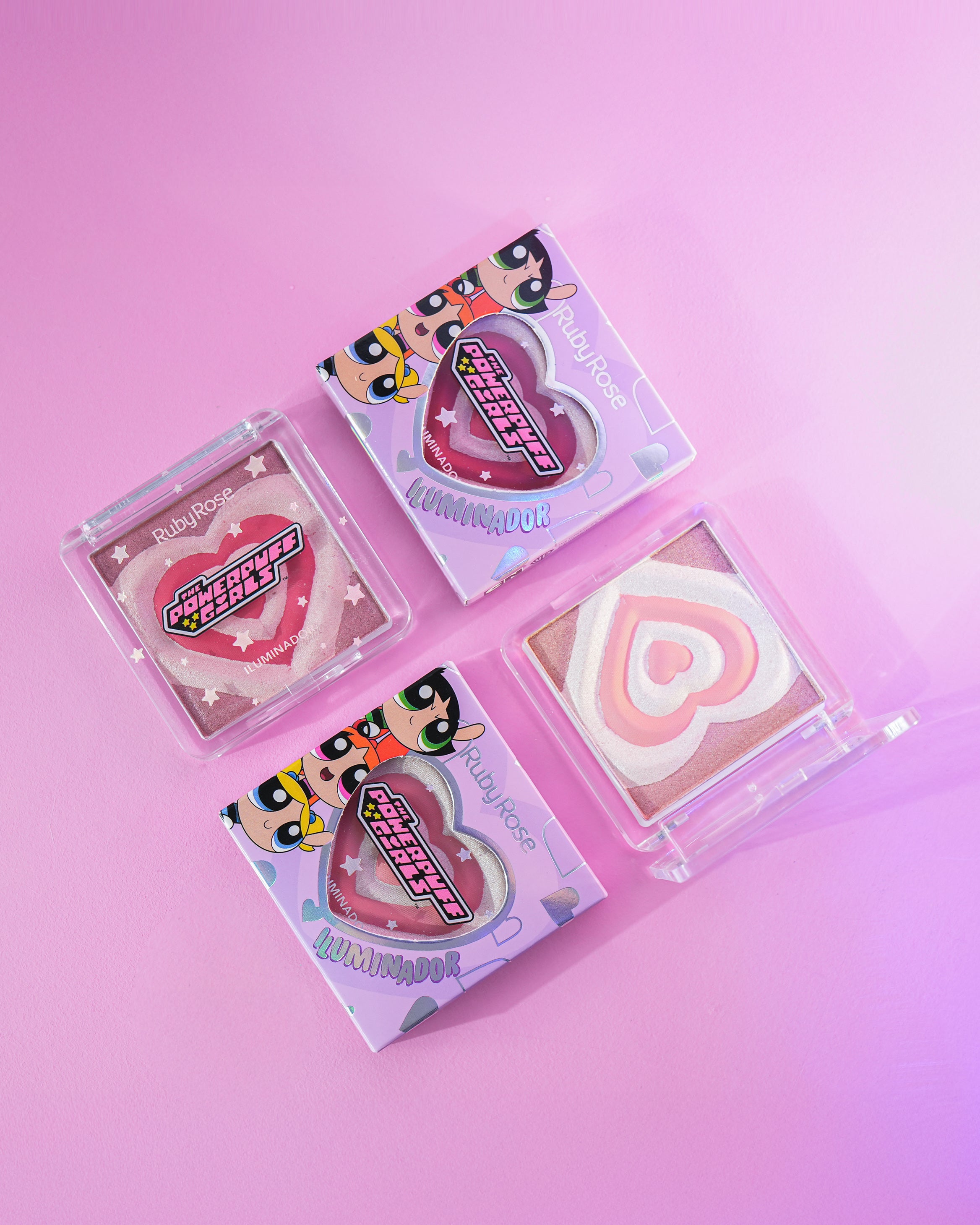 ILUMINADOR CORAZON  CHICAS SUPERPODEROSAS