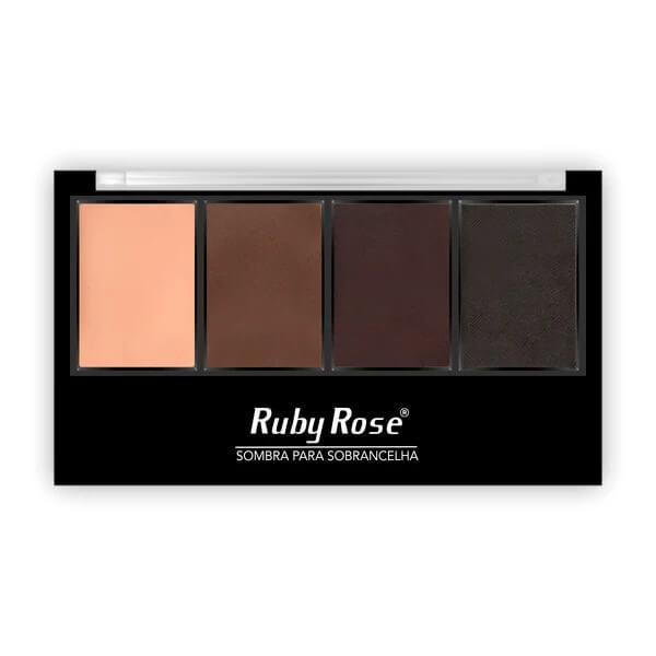 PALETA DE SOMBRAS PARA CEJAS RUBY ROSE