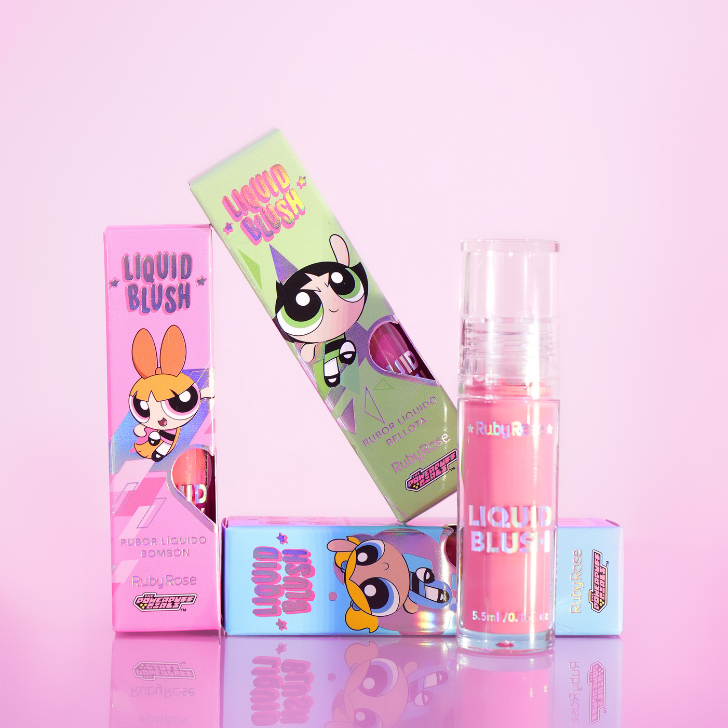 RUBOR LIQUIDO CHICAS SUPERPODEROSAS