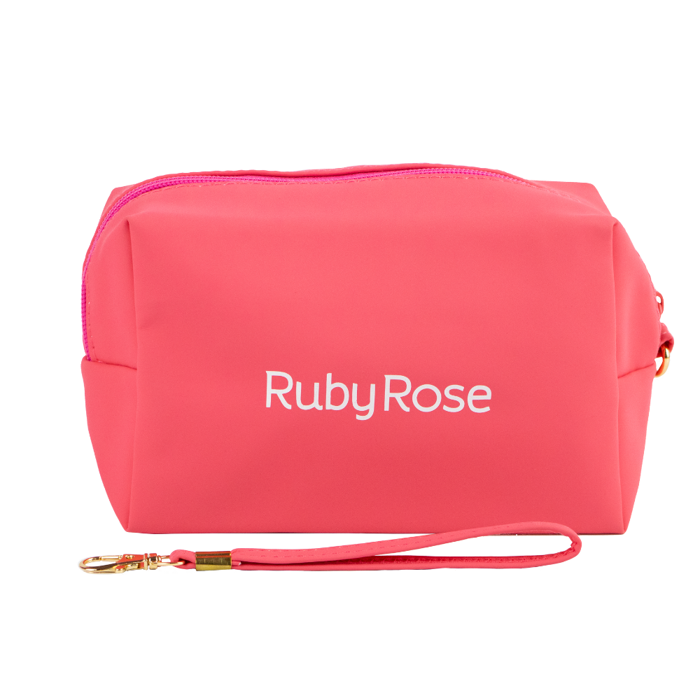 COSMETIQUERA IMPERMEABLE RUBY ROSE