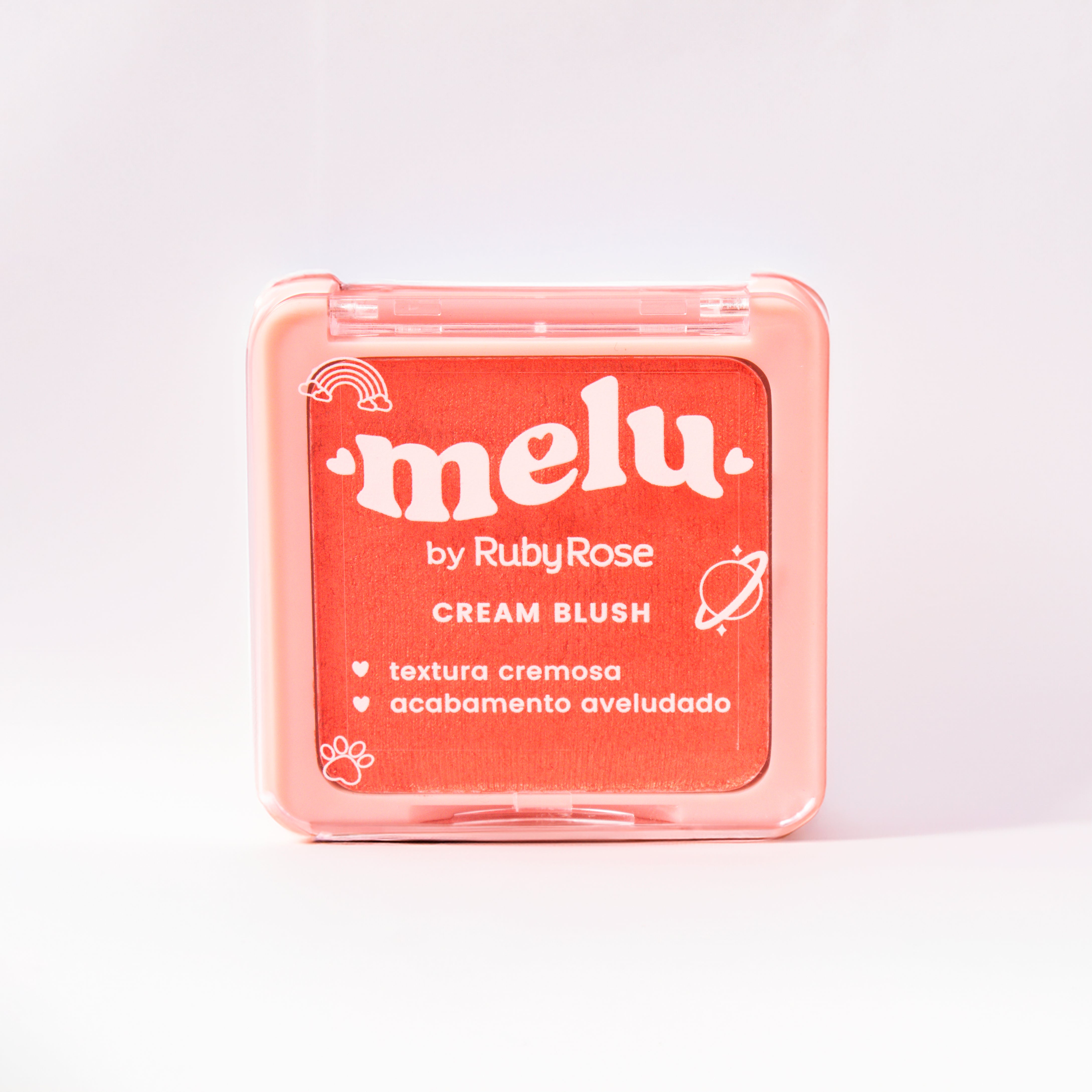 RUBOR CREMOSO PLAY BLUSH MELU