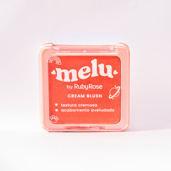 RUBOR CREMOSO PLAY BLUSH MELU