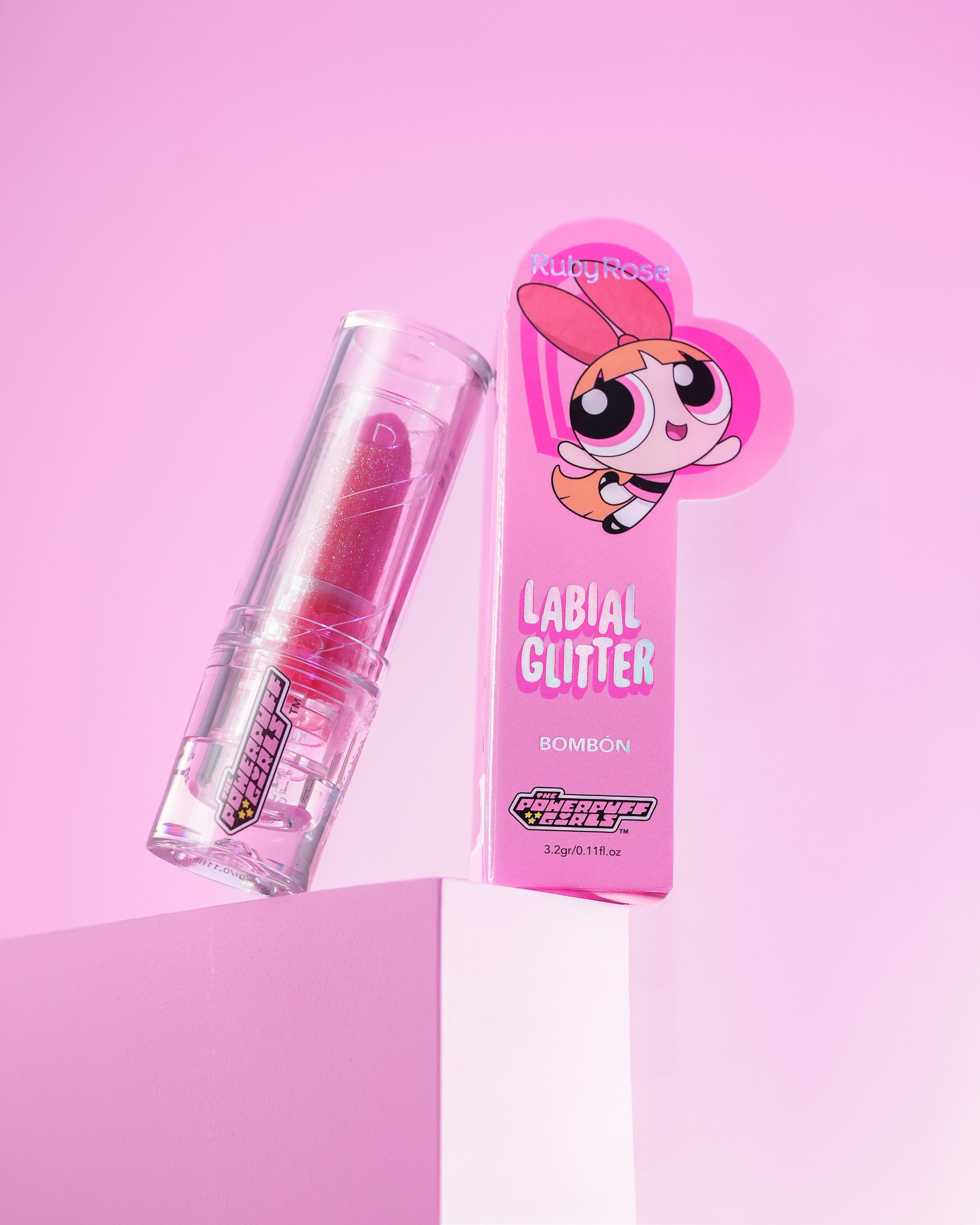 LABIAL GLITTER CHICAS SUPERPODEROSAS