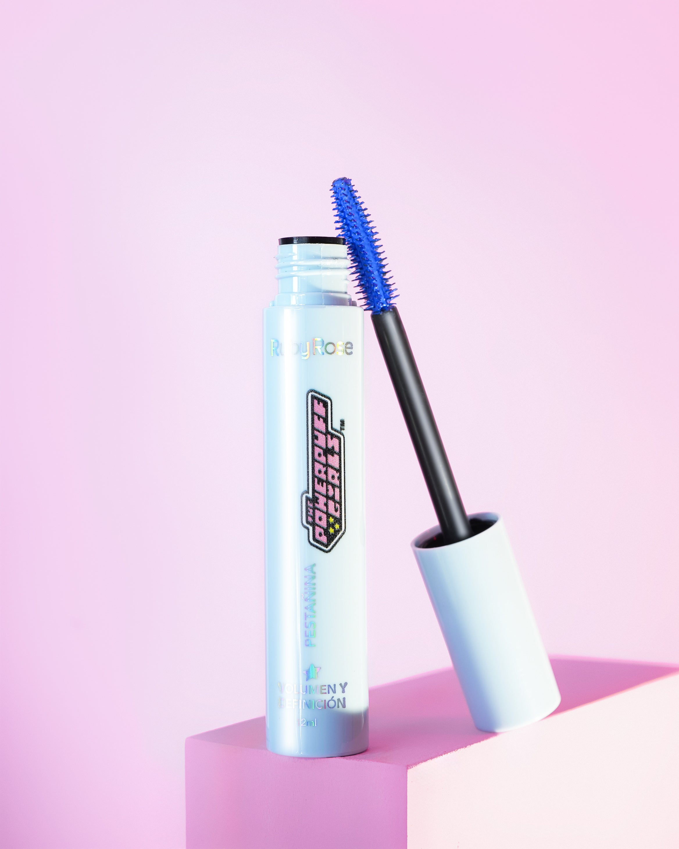 PESTAÑINA AZUL CHICAS SUPERPODEROSAS